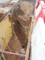 Resti di un acquedotto romano