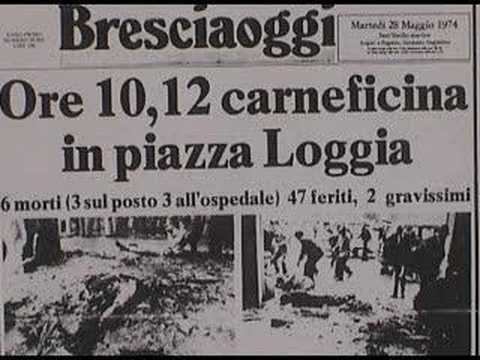 Brescia, 28 maggio 1974 // 42 anni dopo, qual è il valore del ricordo?