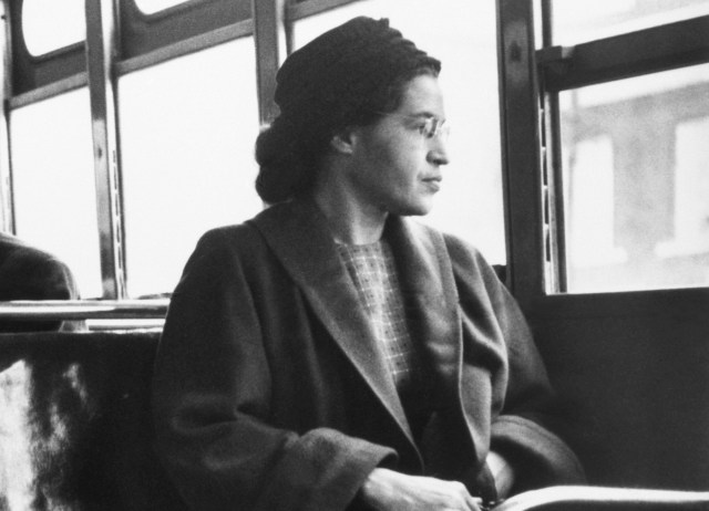 Rosa Parks sul bus